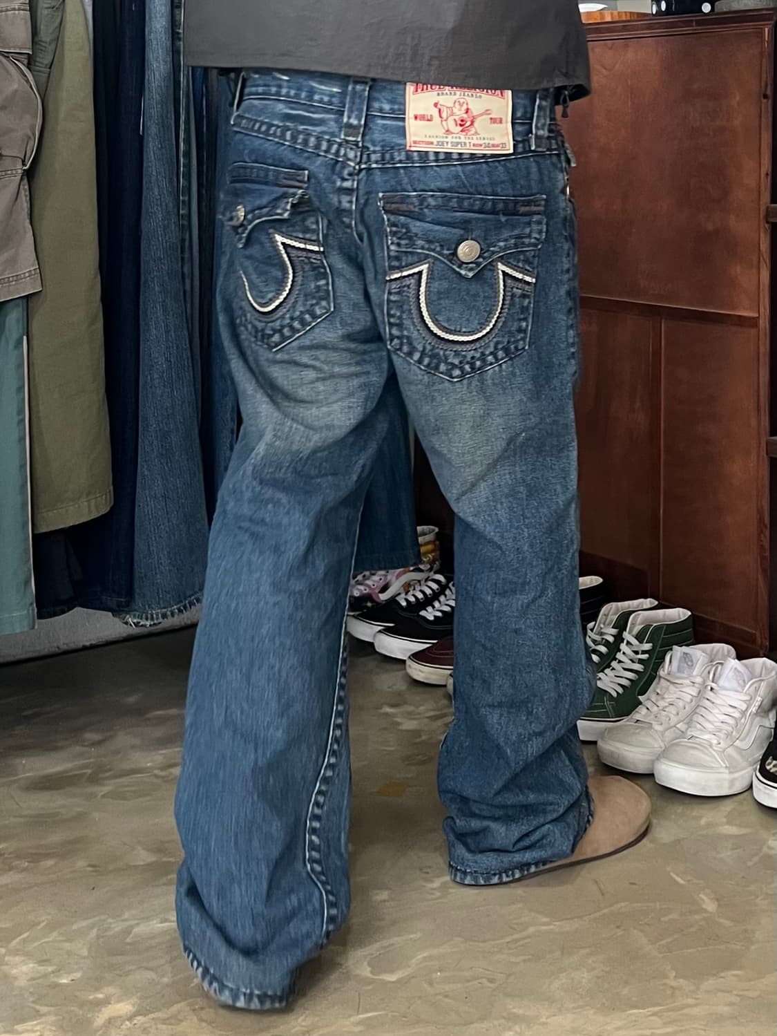 True Religion USA JOEY SUPER T 부츠컷 34x33 상품이미지2