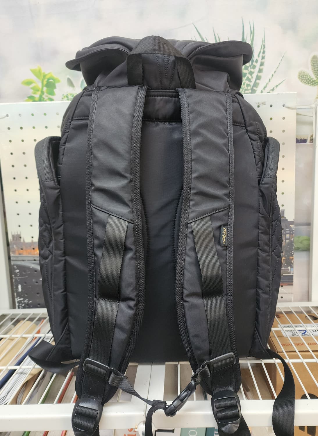 정품/ 몬크리에이션 여성백팩 부엉이백팩 라지 L사이즈 GD91 상품이미지4