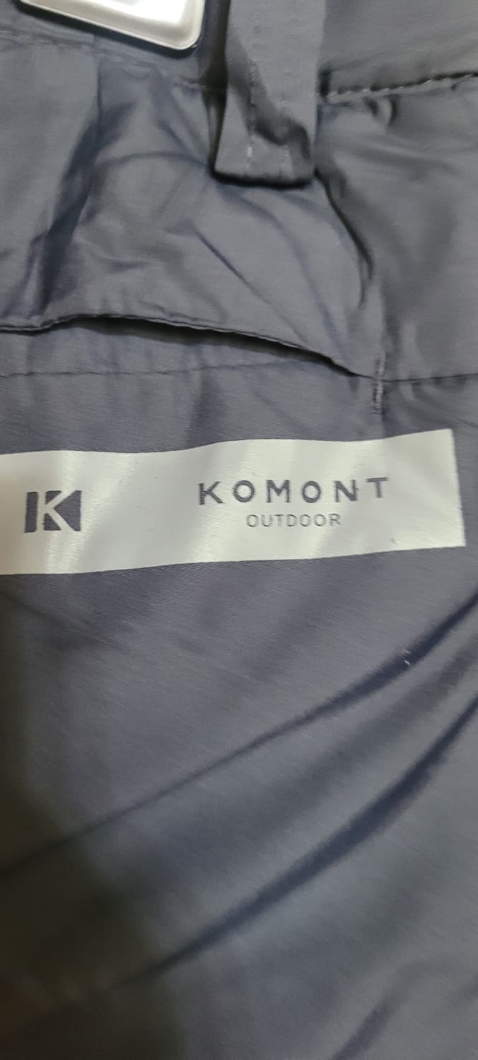 (남성29-30인치)코모트 아웃도어 솔리드 패딩 방한 바지 상품이미지3