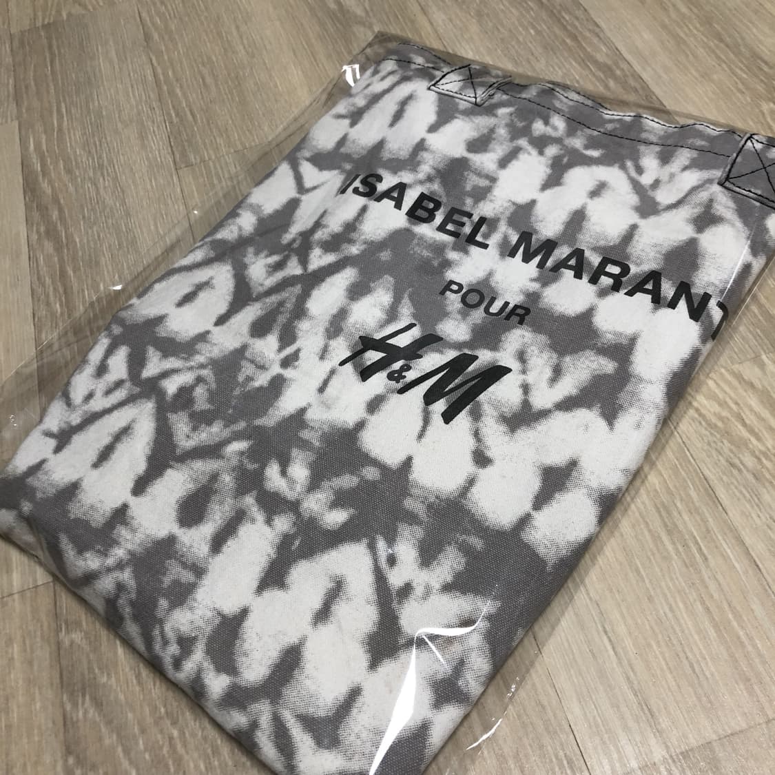 (ONE SIZE) 이자벨 마랑 X H&M 타이다이 에코백 쇼퍼백 상품이미지10