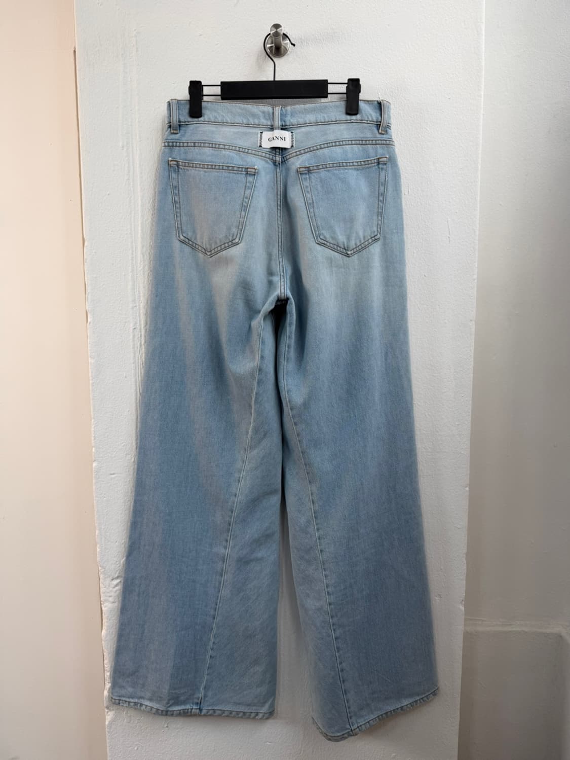 가니 하이웨스트 부츠컷 데님 팬츠  상품이미지7