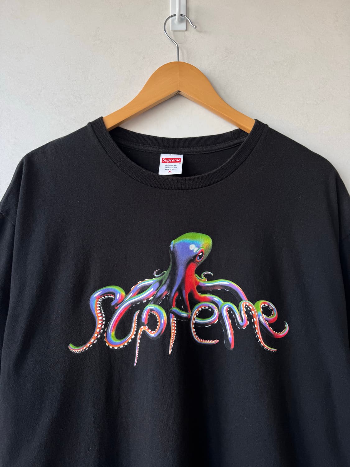 Ss18 슈프림 텐티클 티셔츠 상품이미지2