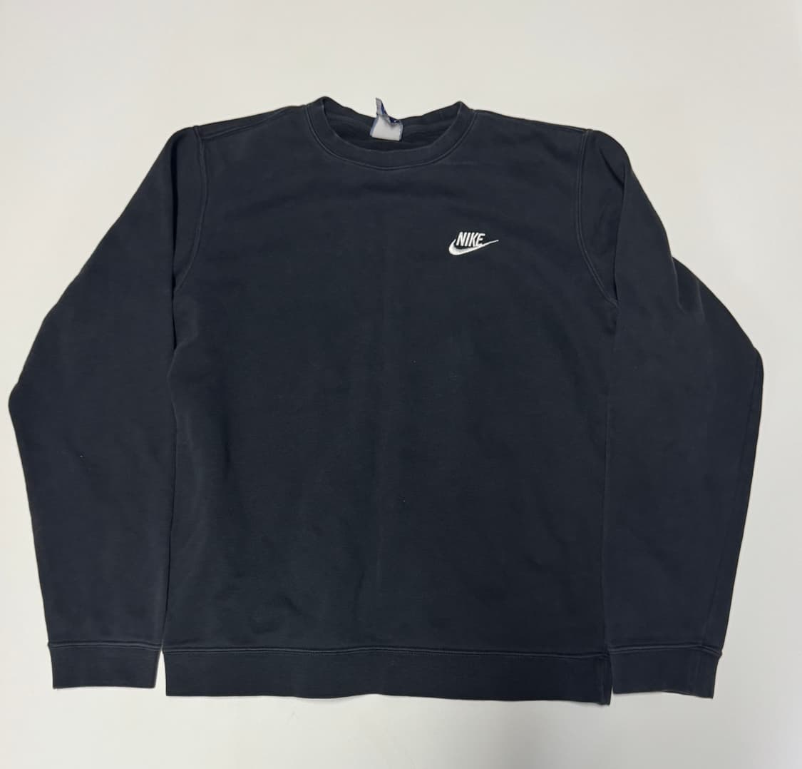 나이키 트레이닝 기모 스웻 맨투맨 블랙 M 상품이미지1