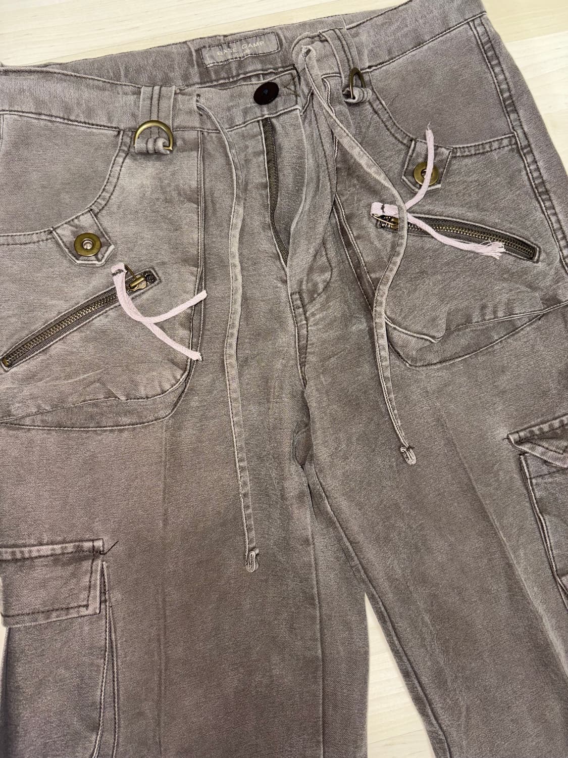 빈티지 카고바지 카고팬츠 상품이미지2