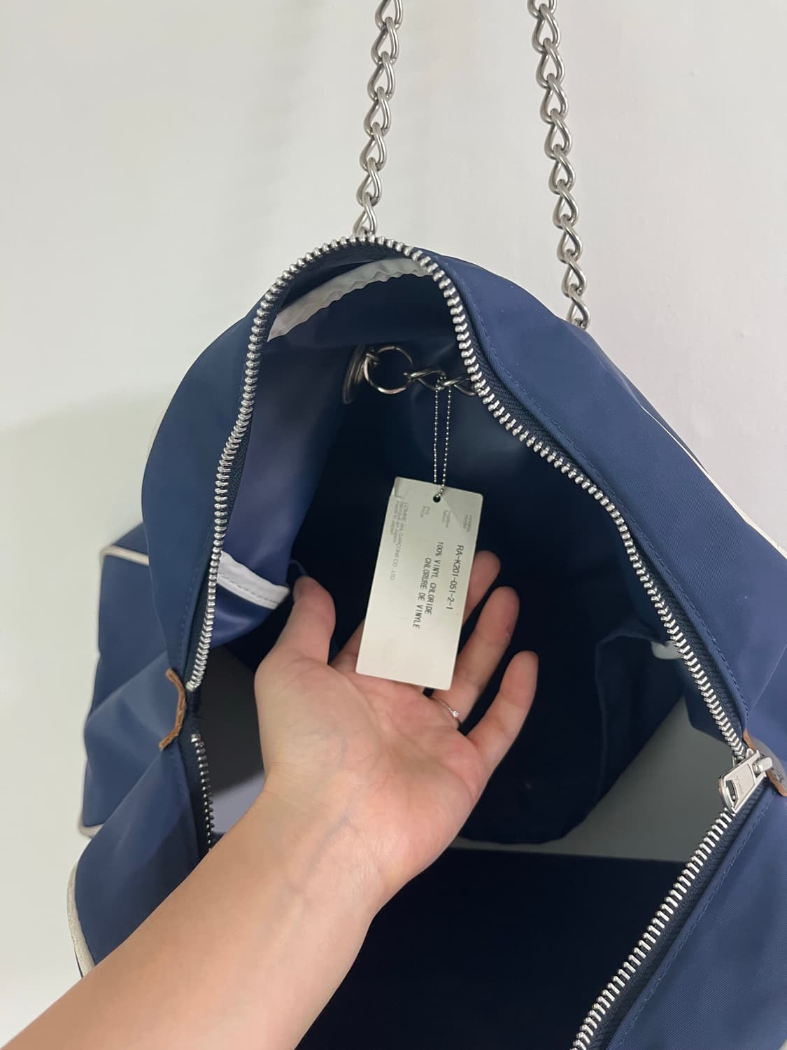 commedesgarcons 체인 백 상품이미지6