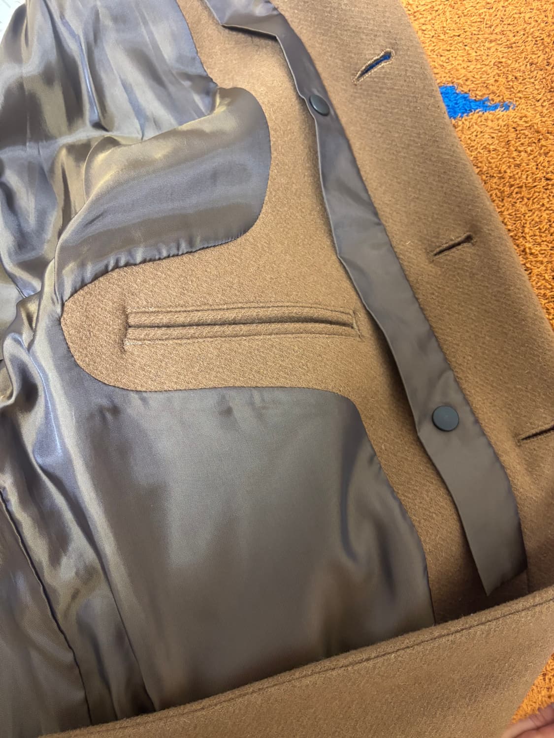 (새상품/택⭕️) EEL 애기동백 코트 MADE IN JAPAN🇯🇵 상품이미지3