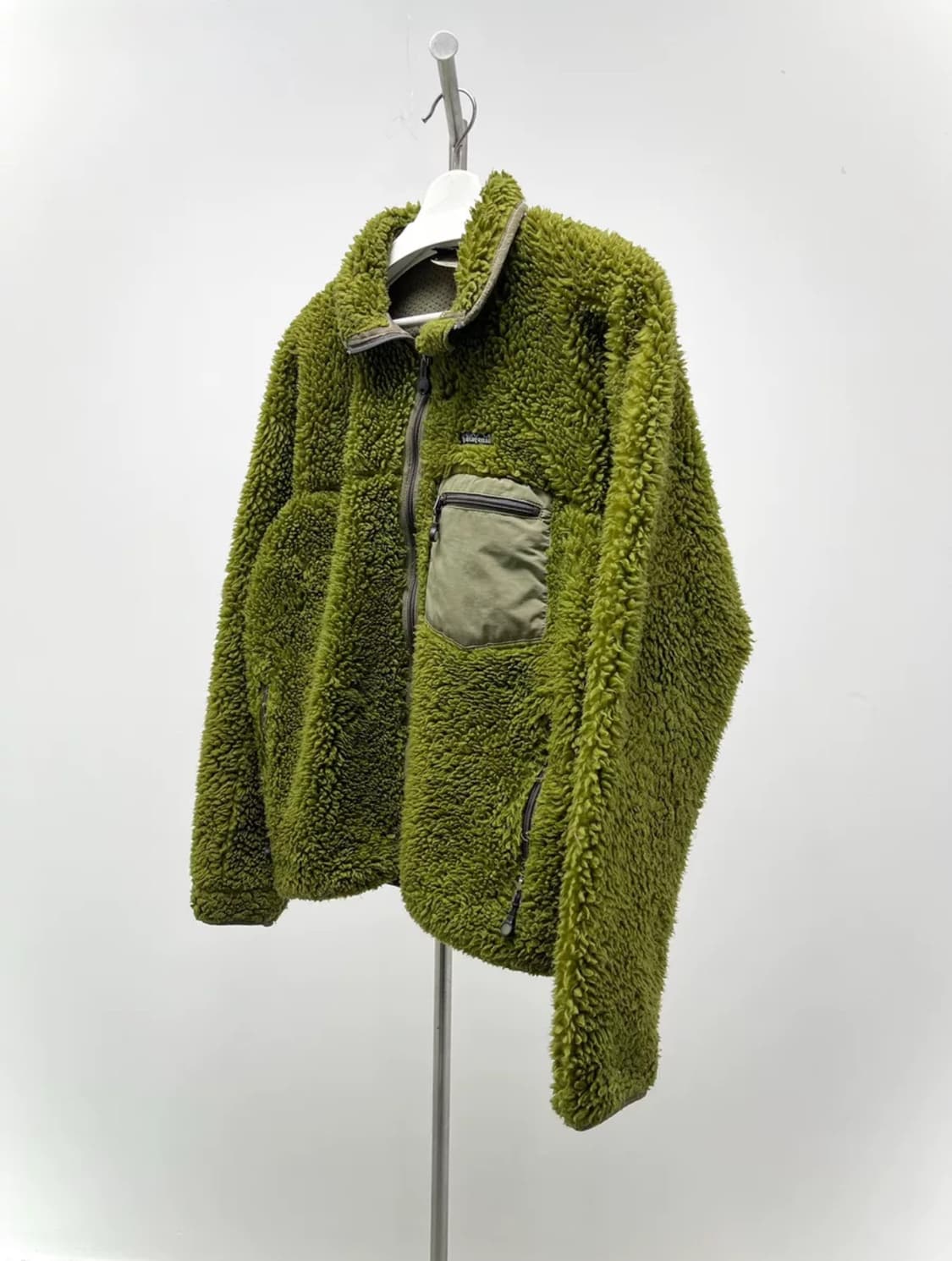 (M) 파타고니아 빈티지 딥파일 그린 상품이미지3