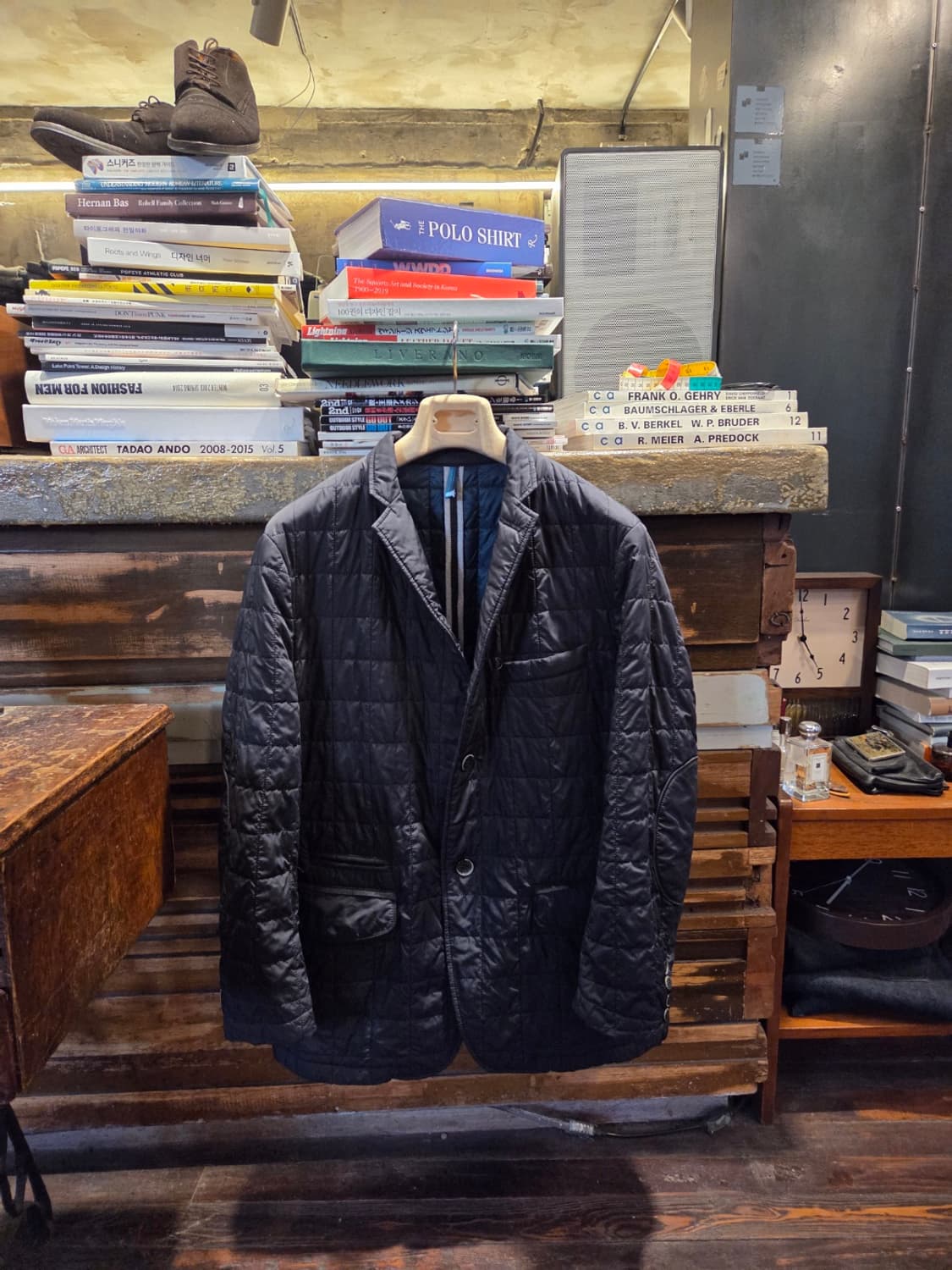 휴고보스 블랙라벨 퀼팅자켓 상품이미지4