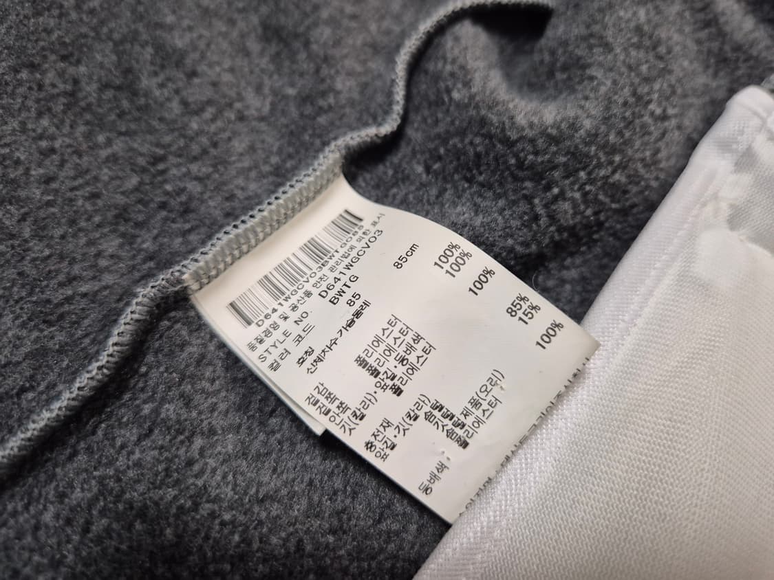 데상트 여성 덕다운 패딩 조끼 85 상품이미지4