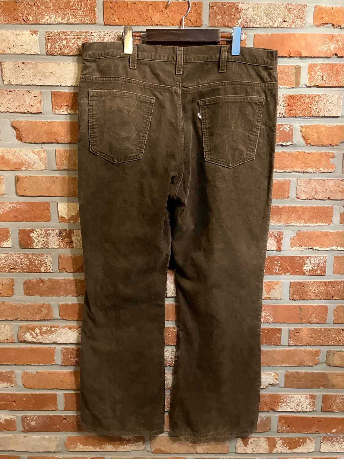 80s USA 빈티지 리바이스 517 부츠컷 코듀로이 팬츠 상품이미지5