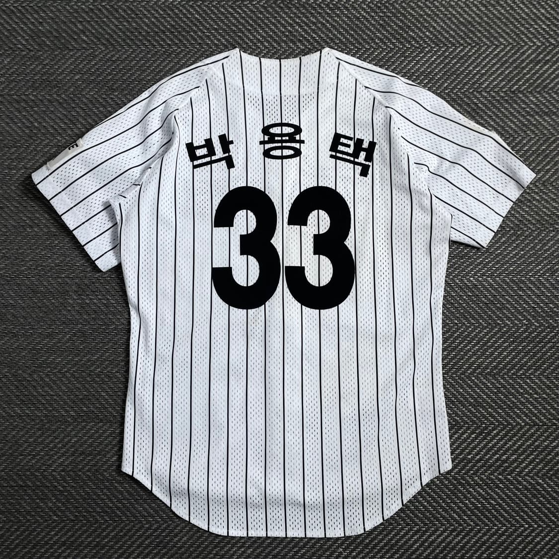 ACT LG 트윈스 박용택 유니폼 반팔 셔츠o 4278 상품이미지4