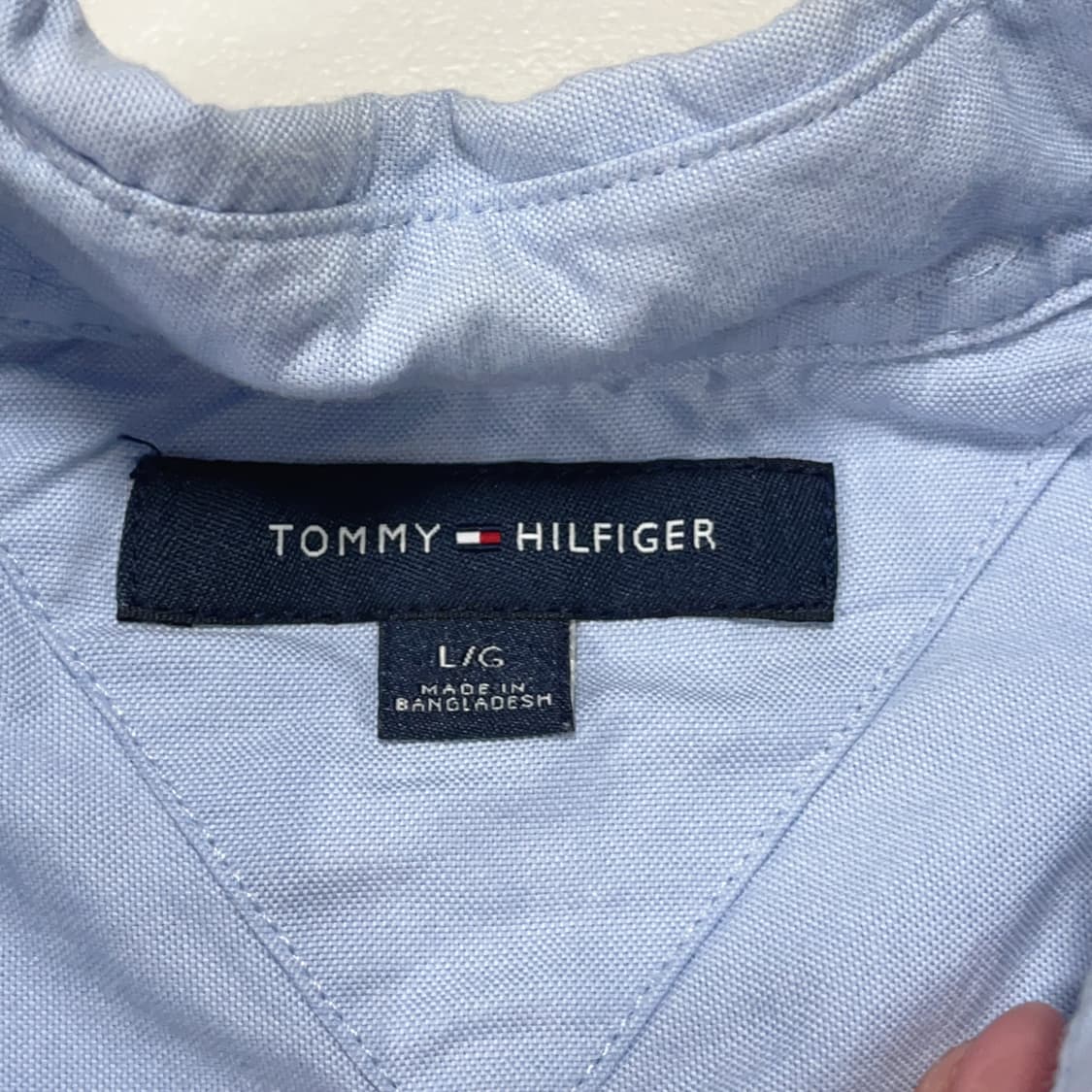 [정품] 타미 소라 솔리드 셔츠 [ L ] 상품이미지4