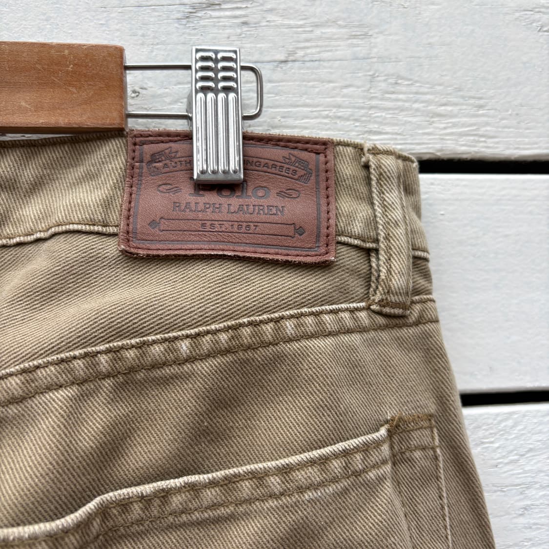 Polo 폴로 코튼 팬츠 상품이미지6