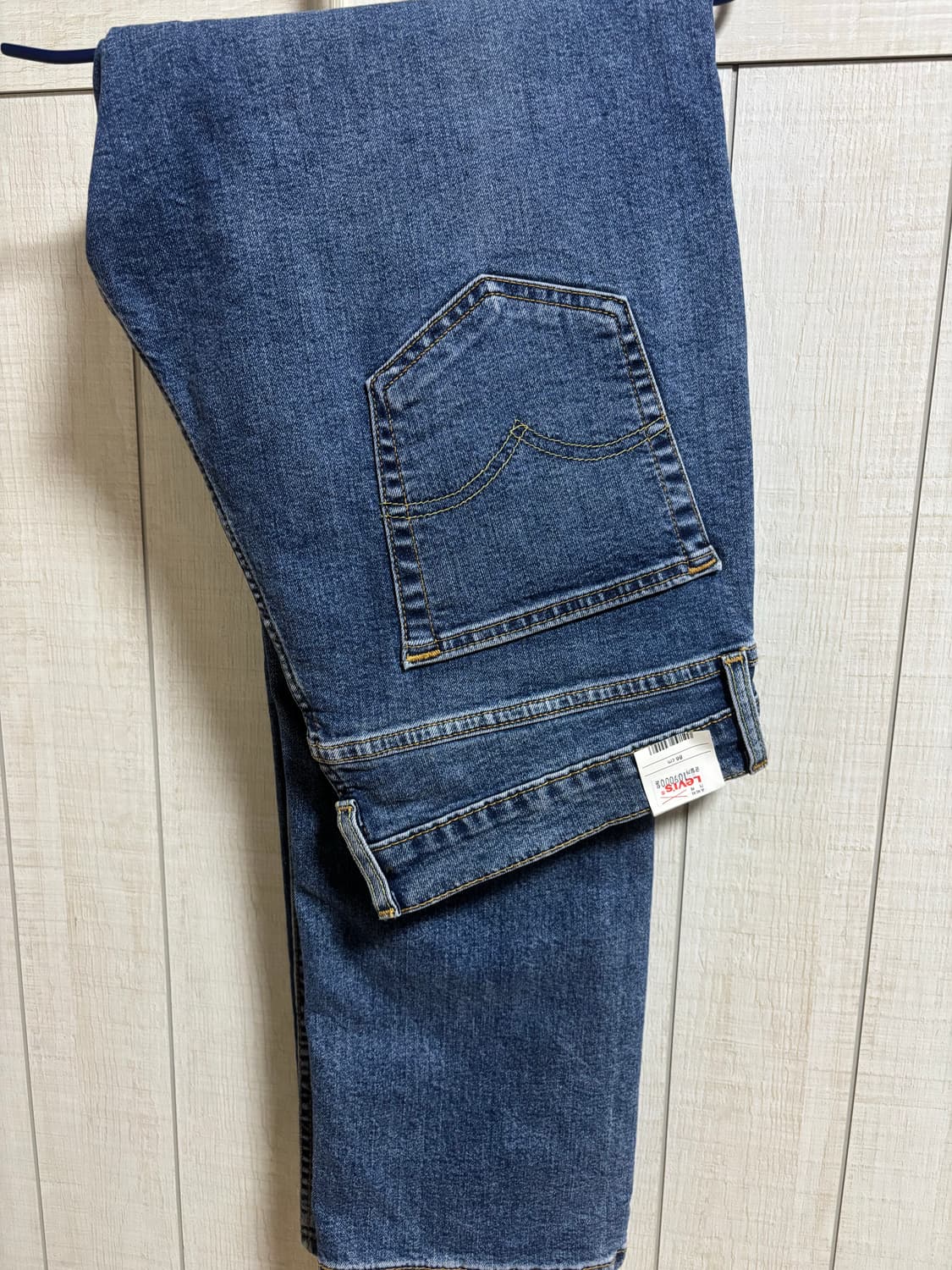리바이스 505 레귤러 스트레치 w34 새제품 상품이미지3