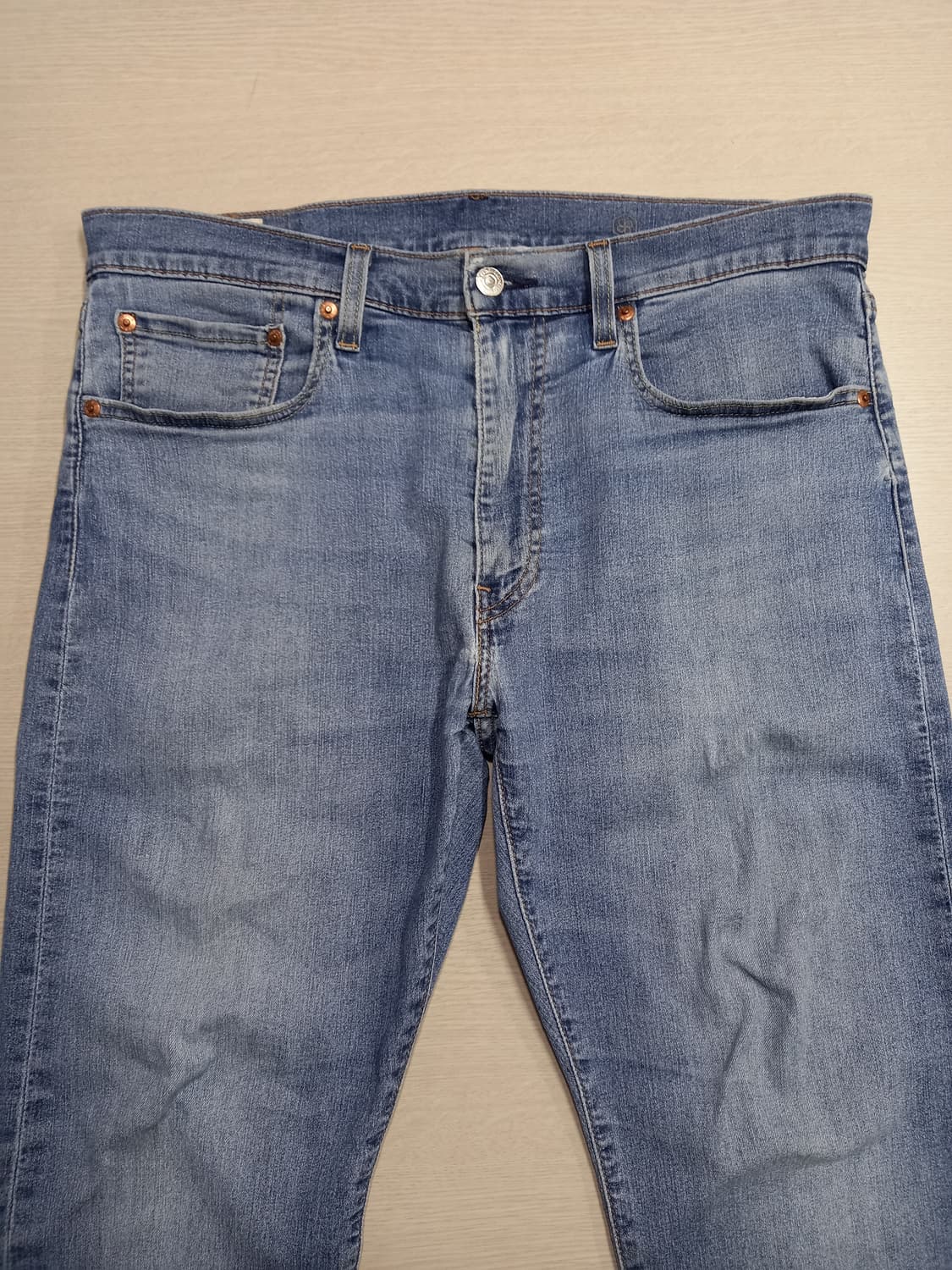 35 빅E 리바이스511 Premium 워싱 스판 슬림일자진 35-258 상품이미지3