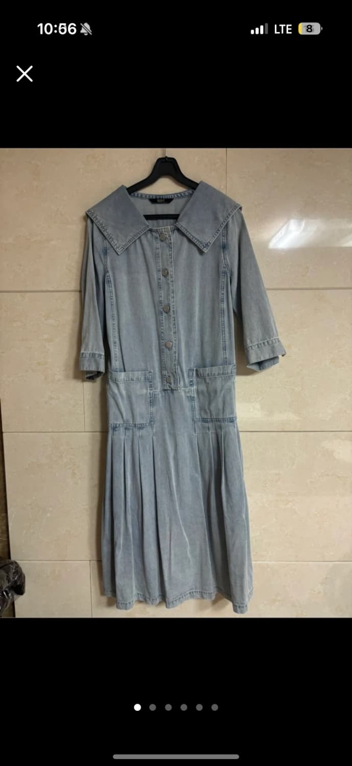 1회 착용) 비지트인 뉴욕 청원피스 상품이미지1