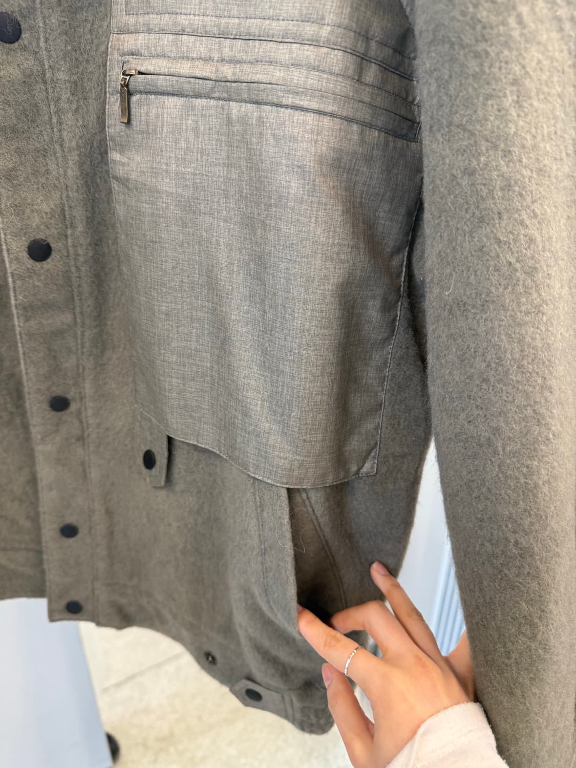 Mix city blouson   상품이미지6