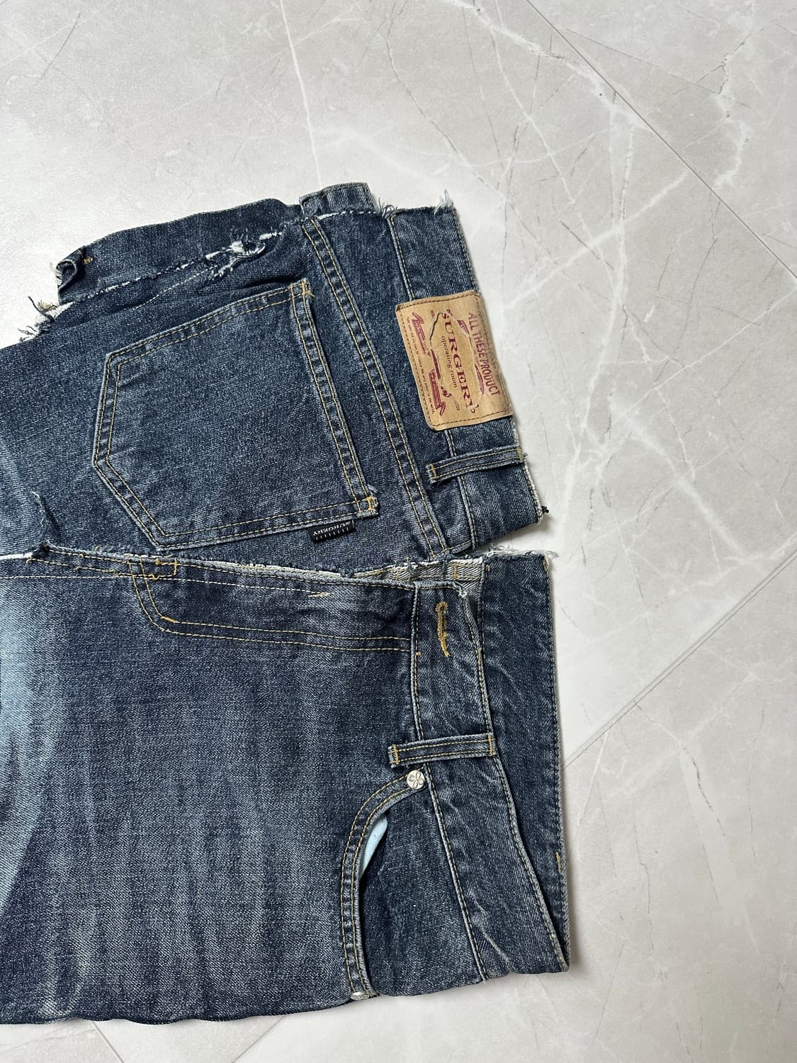 써저리 윤슬 곱창데님 상품이미지4