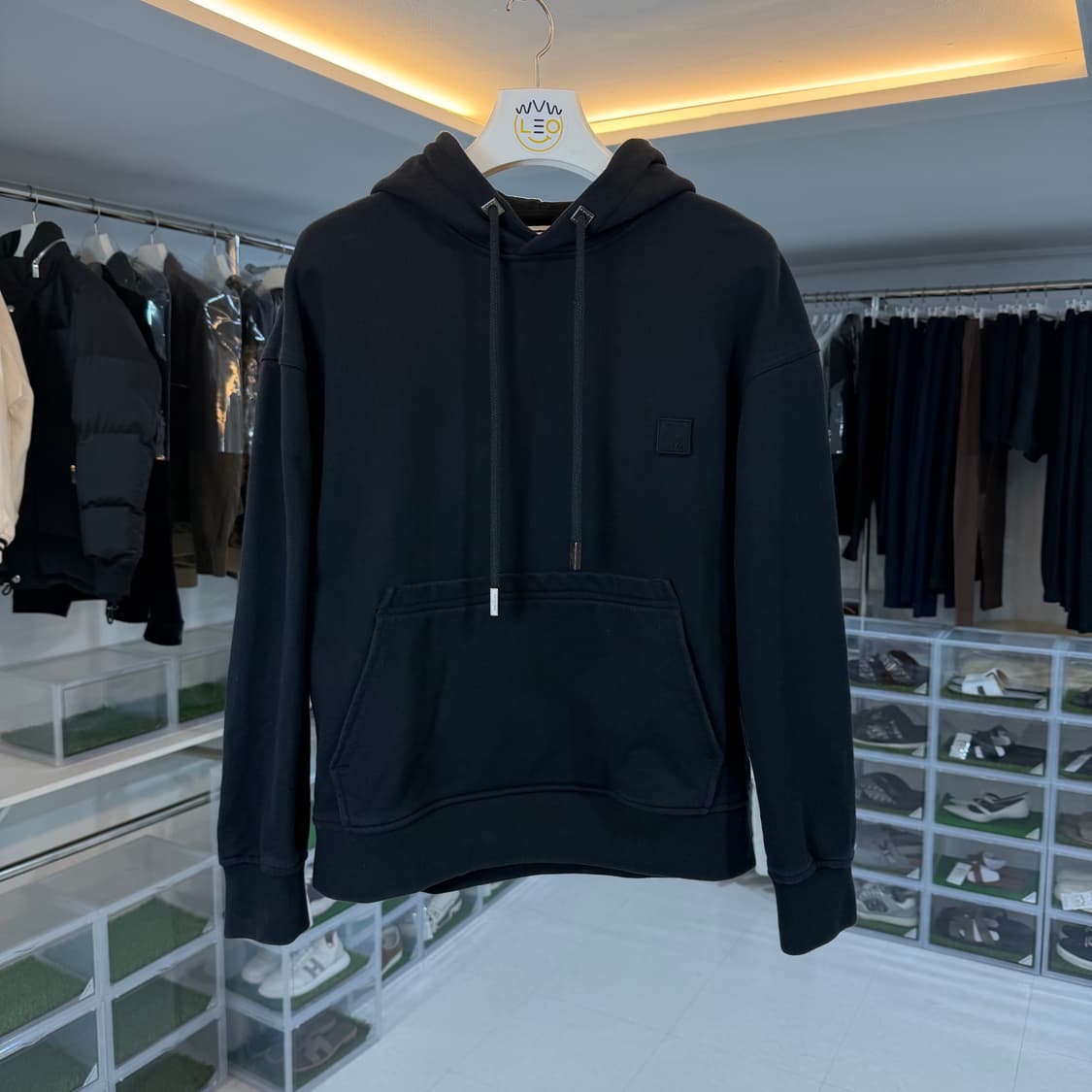 [리오브전포점] 우영미 백플라워 후드 상품이미지2