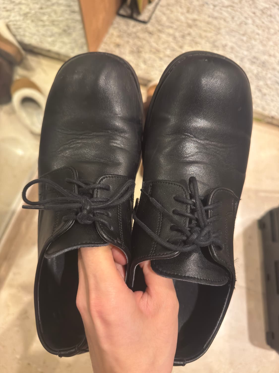 야세 2308 6.5CM 카우하이드 더비 270 상품이미지1