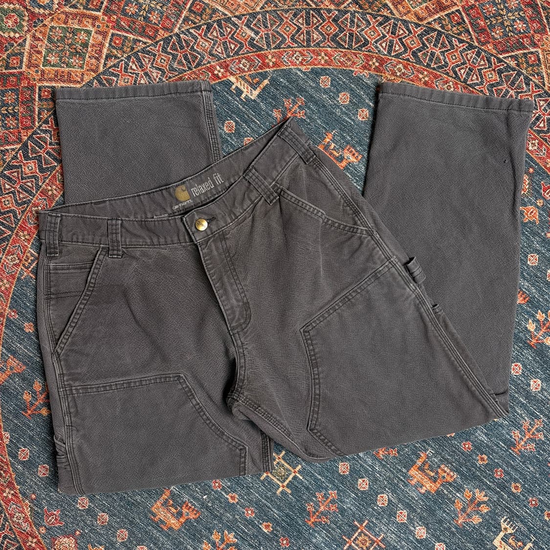 칼하트 더블니 카펜터팬츠 상품이미지3