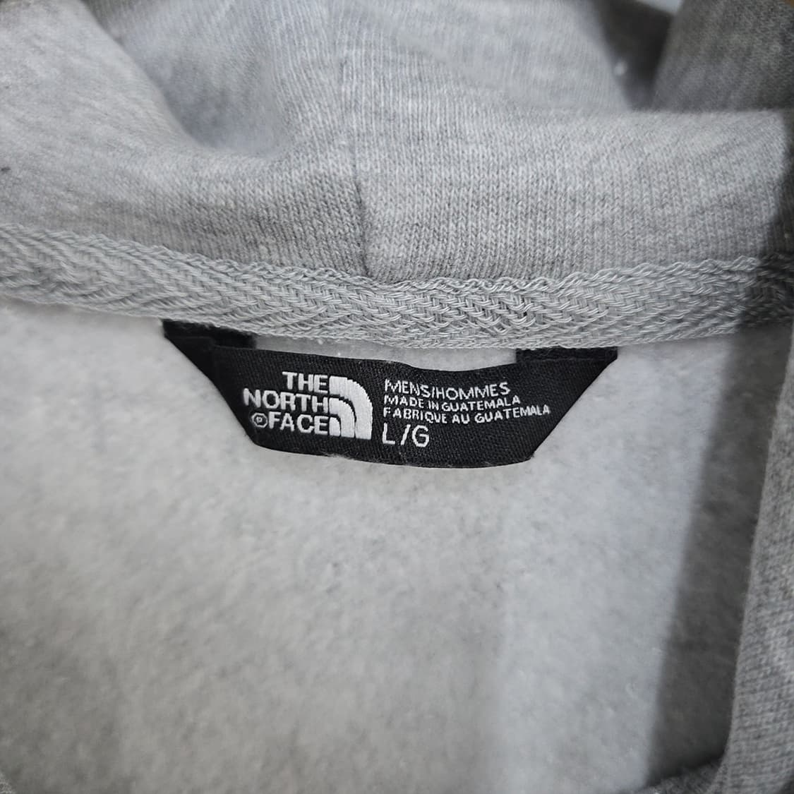 노스페이스(The North Face) 빅로고 기모 후드티 L 상품이미지5