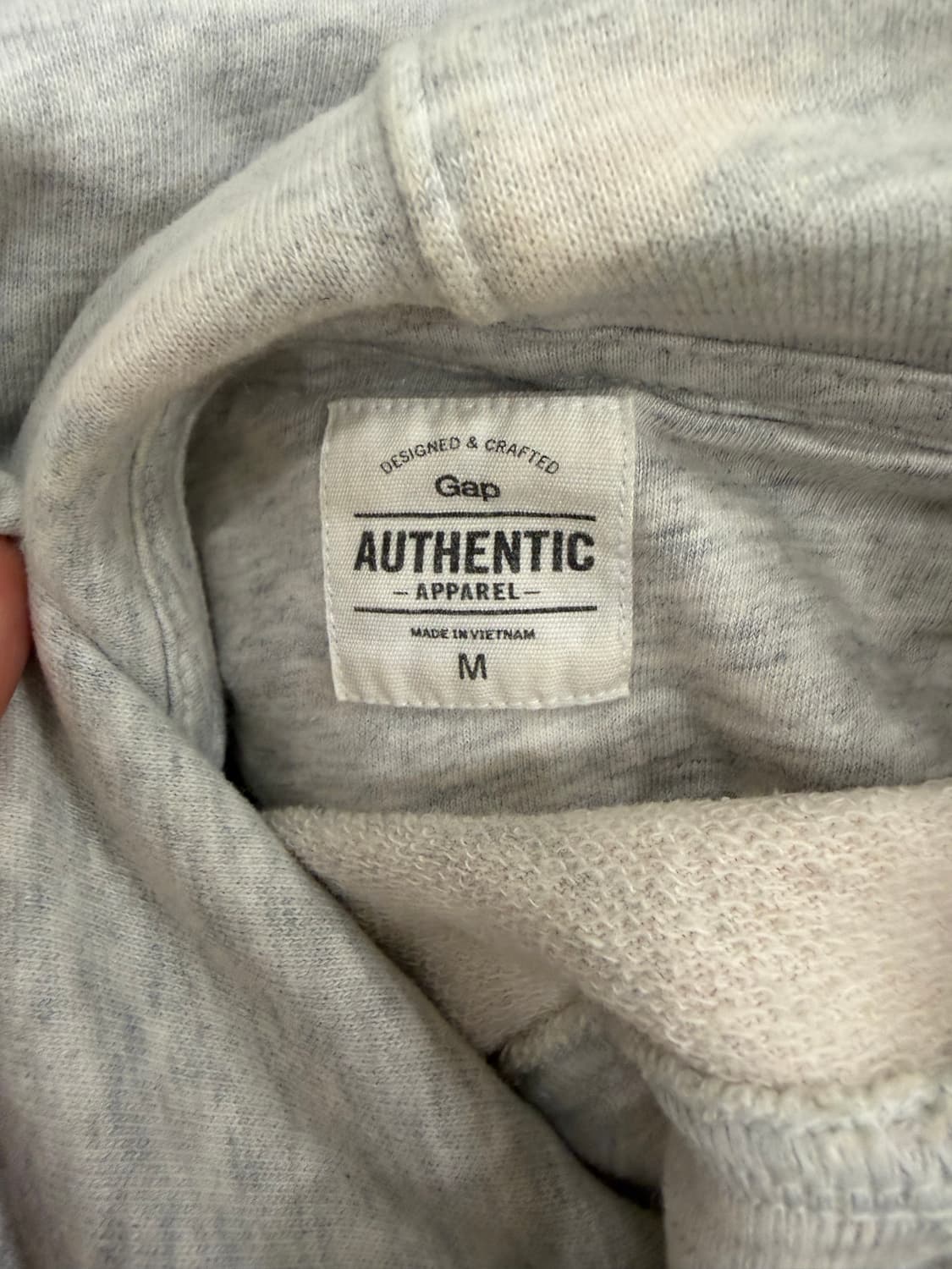 갭 크롭 나염 후드티(커스텀) 상품이미지3