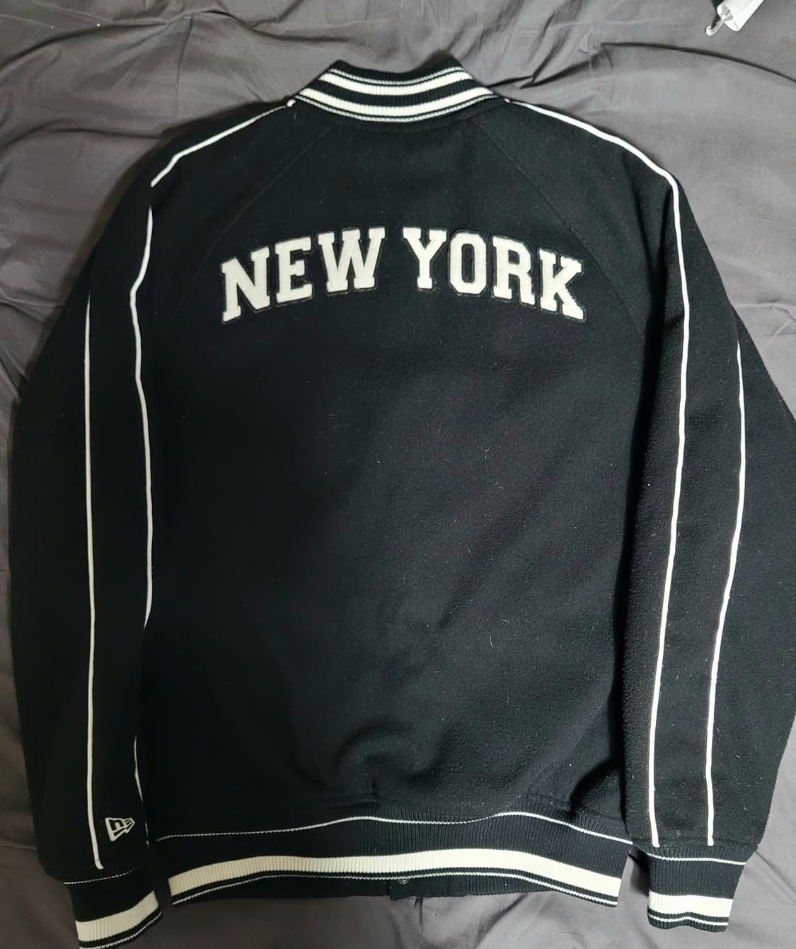 뉴에라 뉴욕양키즈 신슐레이트 야구 봄버점퍼 m 상품이미지5