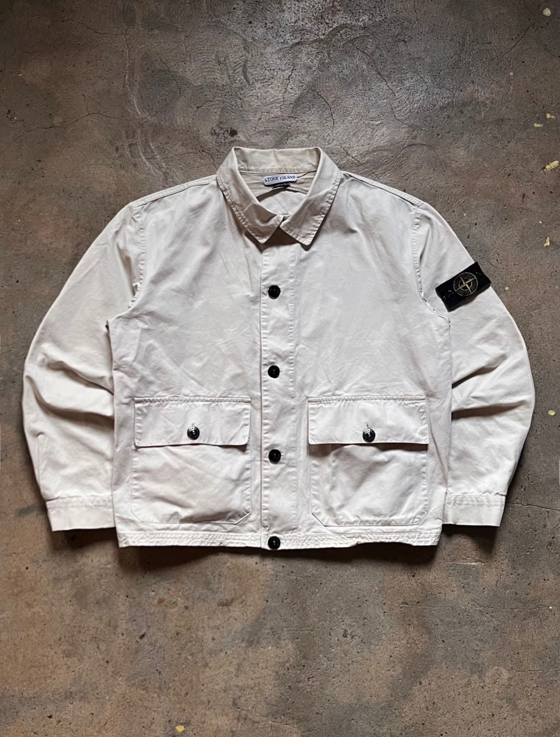 98SS 스톤아일랜드 아카이브 코튼 자켓  상품이미지1