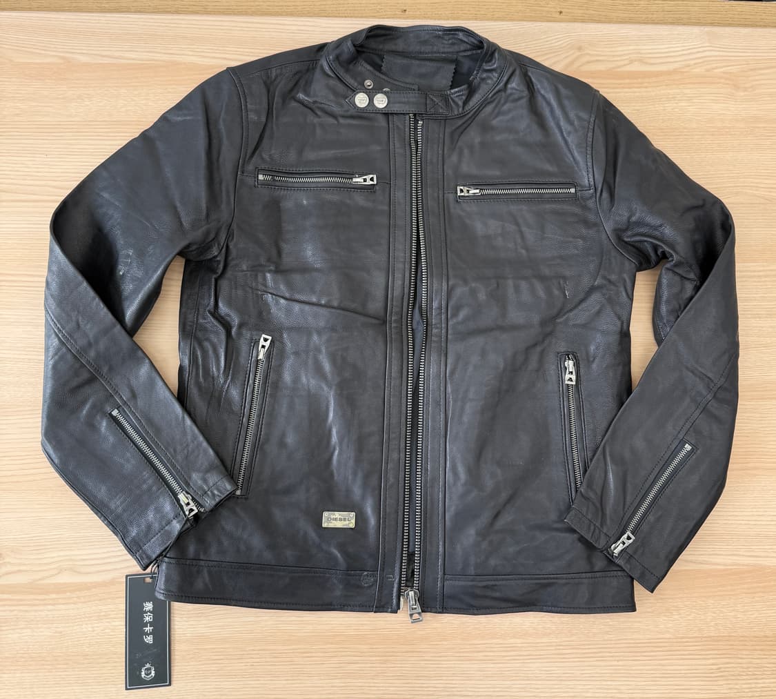 빈티지 1등급 양가죽 라이더 자켓 상품이미지3