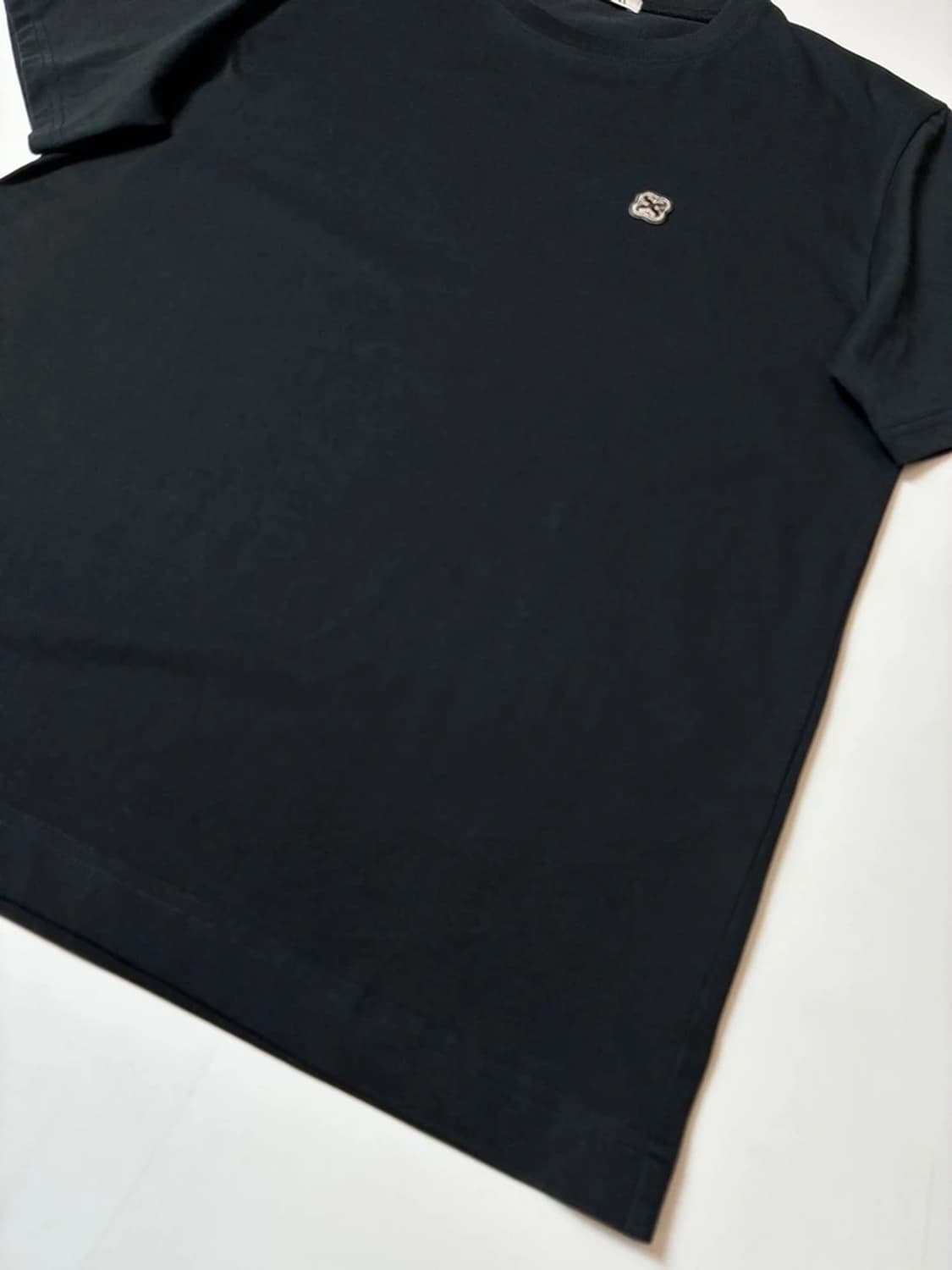 세터 SATUR 시그니처 스몰 로고 반팔 티셔츠 PN9658 상품이미지4