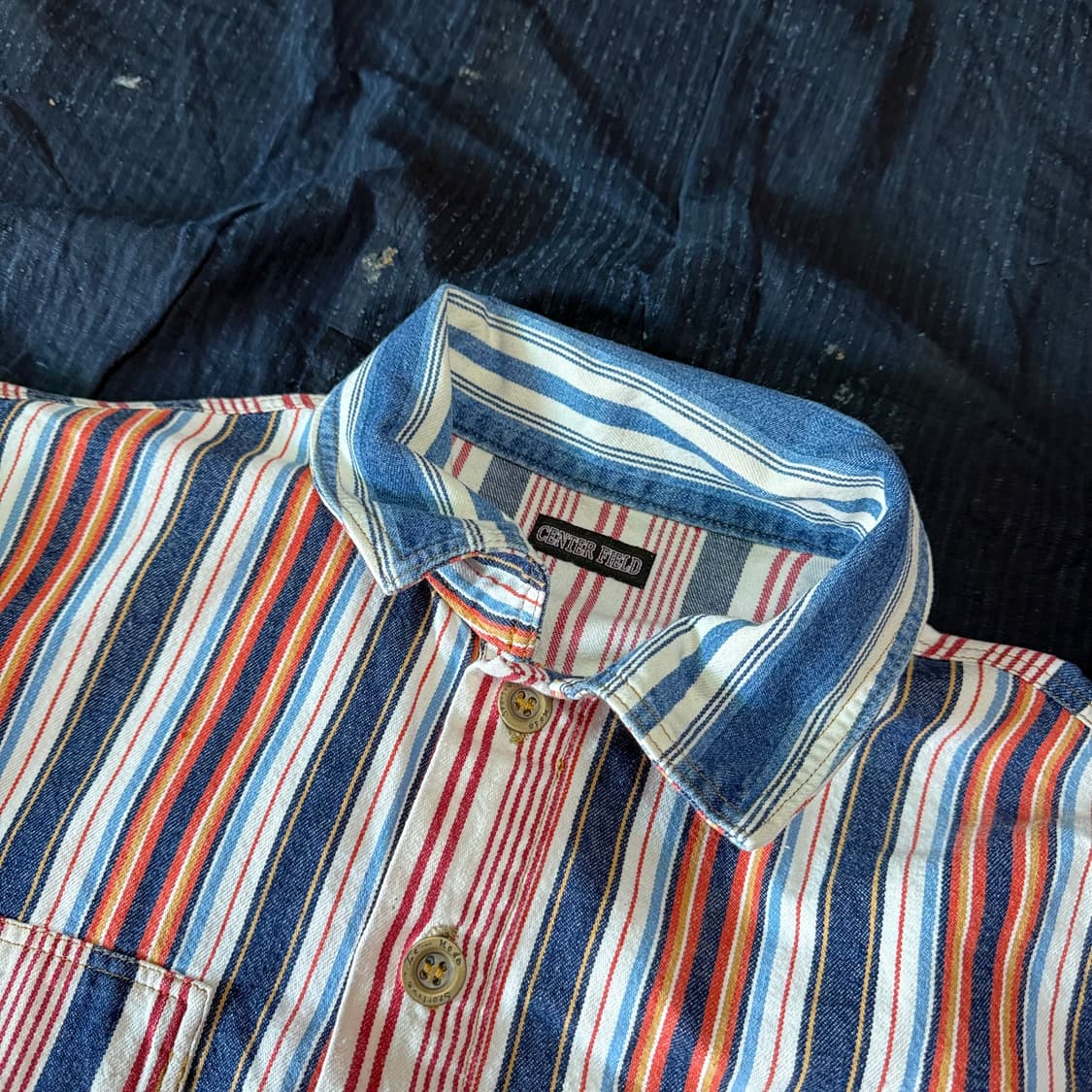 센터필드 풀오버 셔츠 XL 상품이미지2