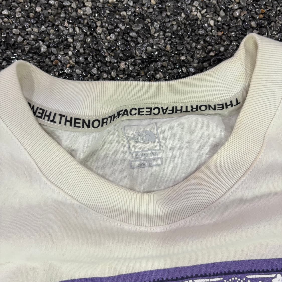 노스페이스 페이즐리 빅로고 반팔티 상품이미지3