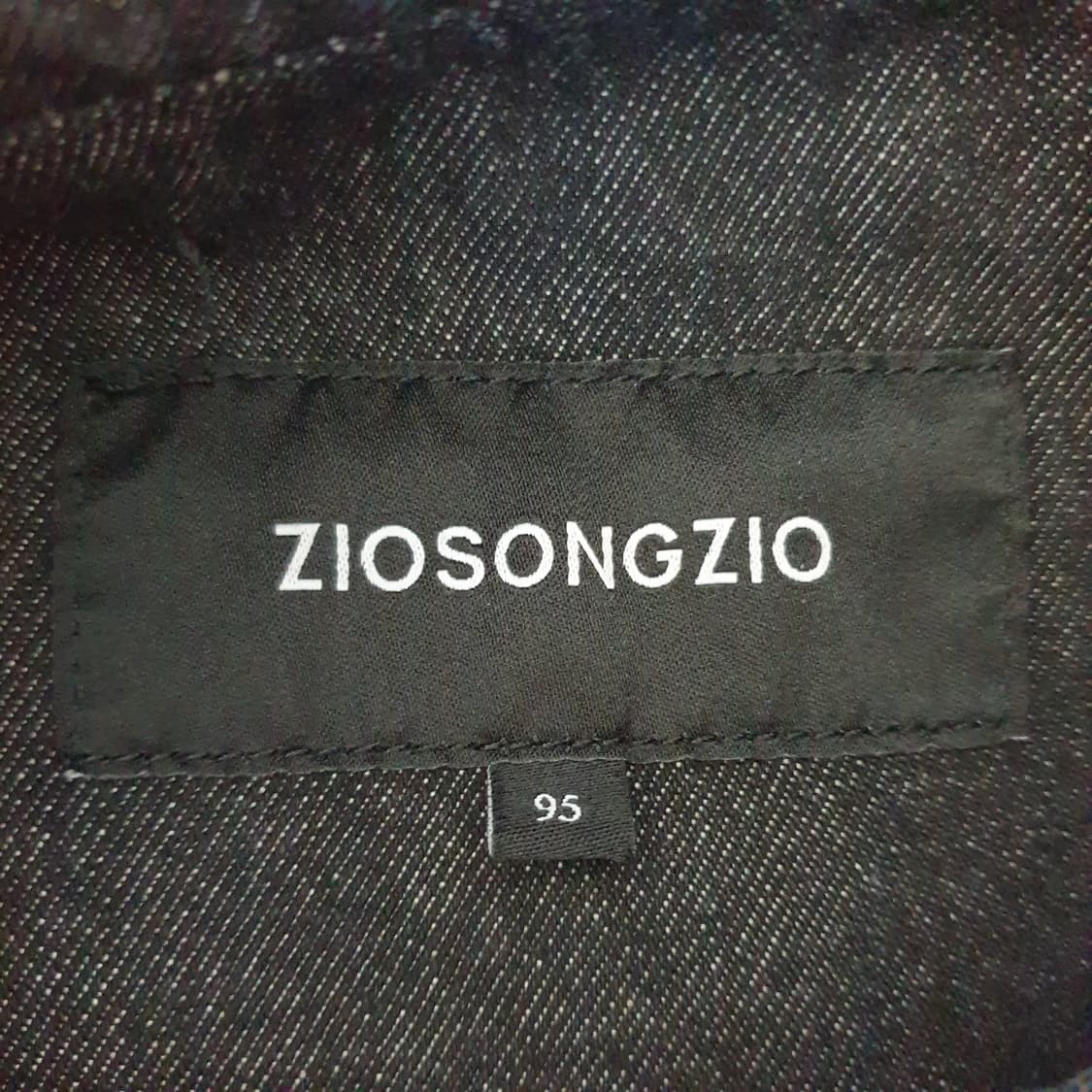 ZIOSONGZIO 데님 자켓 상품이미지2