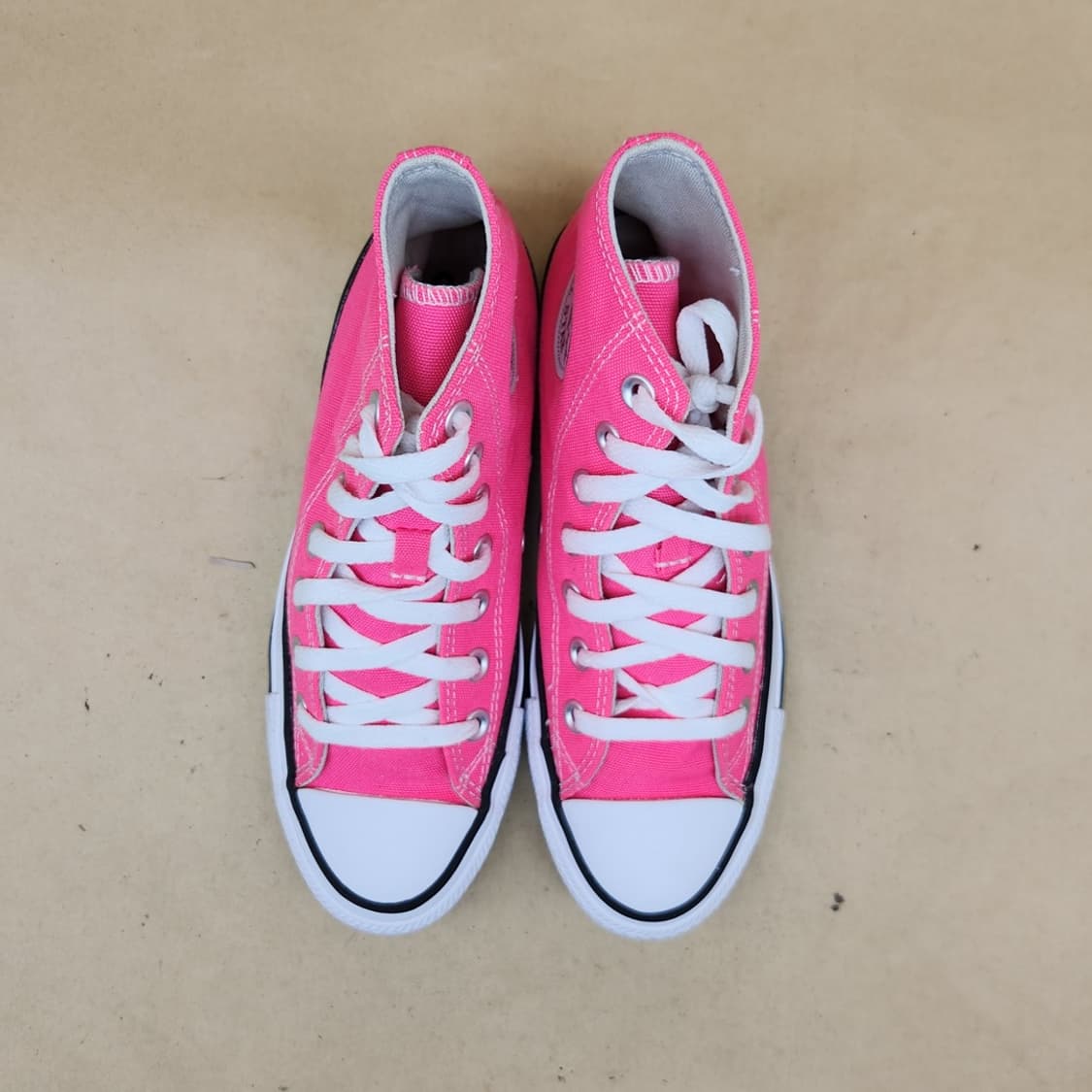 컨버스 척테일러 올스타 핑크 여성하이탑 235 상품이미지2