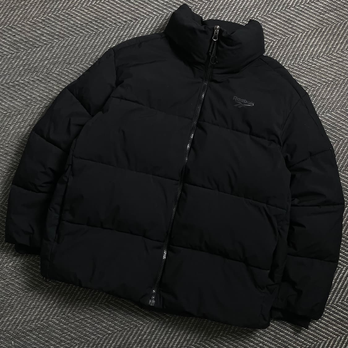 리복 박시핏 다운 푸퍼 패딩 블랙y 4528 상품이미지1