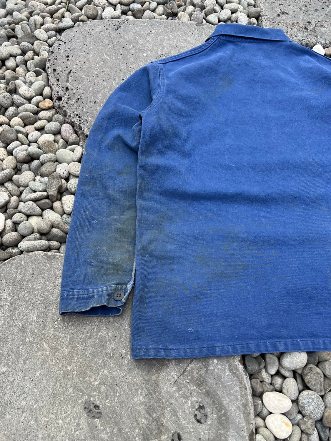HARD FADED VINTAGE WASHING 프렌치워크자켓 상품이미지9