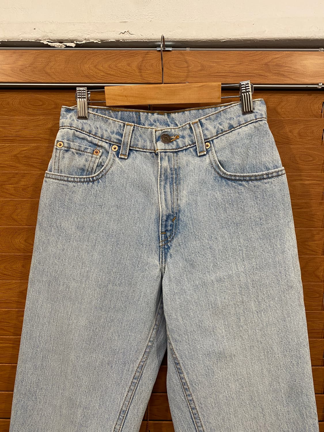 90s USA 빈티지 리바이스 550(25inch) 상품이미지6