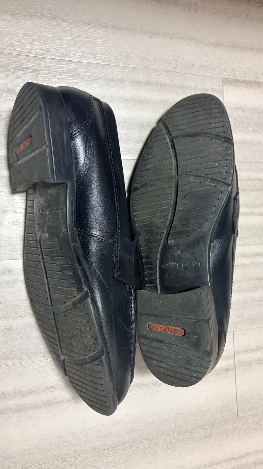 락포트 남성 남자 블랙 로퍼 275 상품이미지2