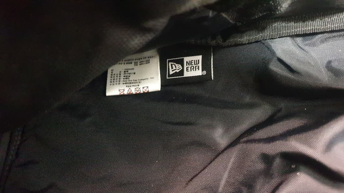 뉴에라 검정 백팩 상품이미지6