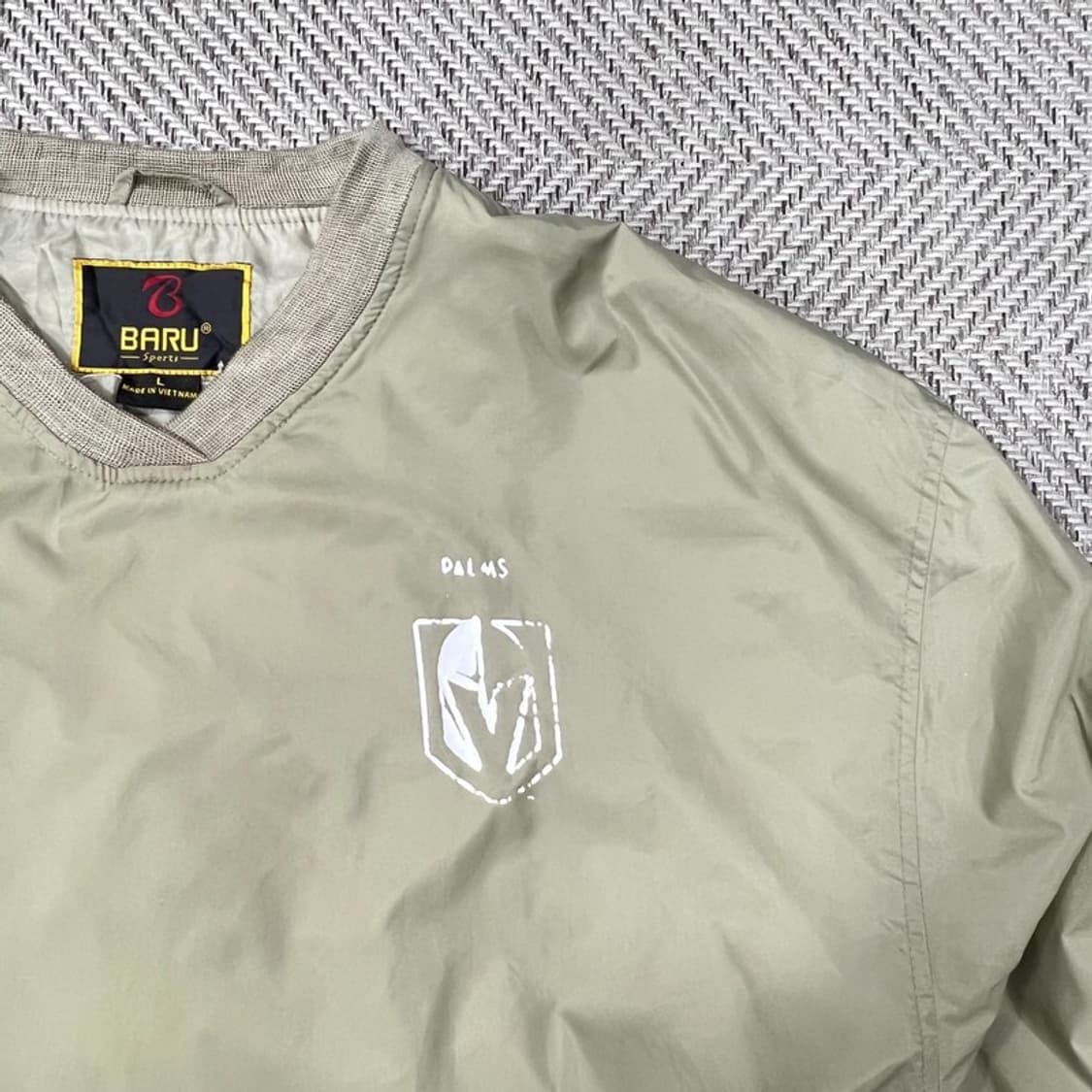 나일론 브이넥 웜업 v0682 상품이미지5