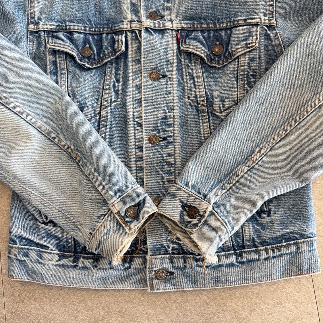 리바이스 70506-0216 데님 트러커 자켓 상품이미지7