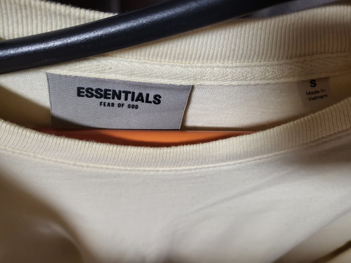 피어오브갓 에센셜 반팔 반바지 셋업 상품이미지3