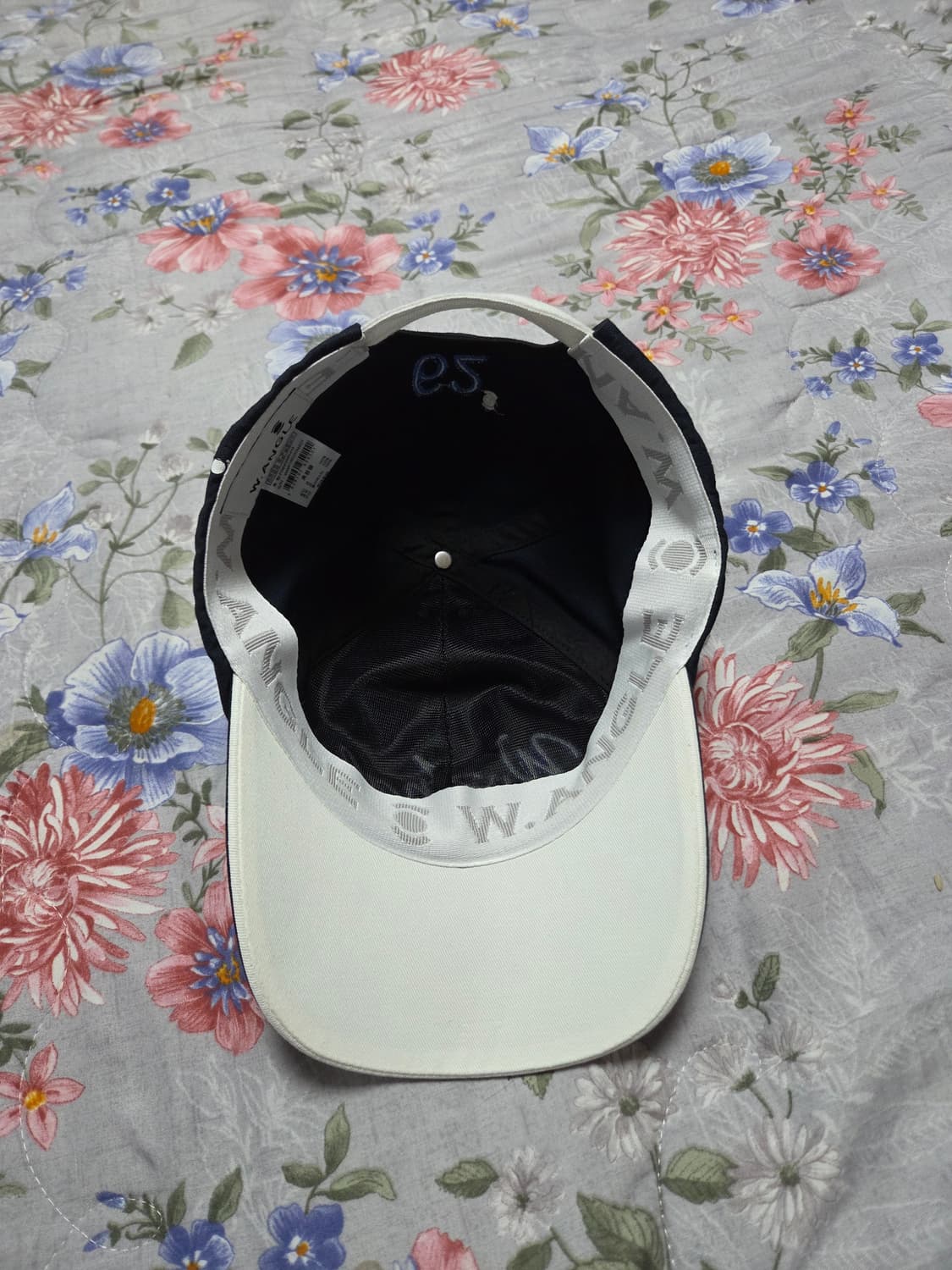 와이드앵글 네이비 캡 모자56~58 상품이미지6