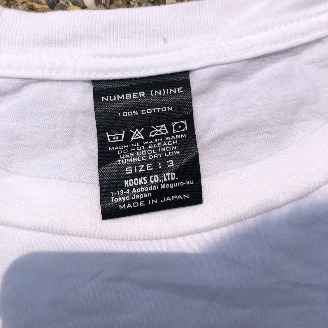 [L] 넘버나인 잭다니엘 패러디 반팔티셔츠 상품이미지5