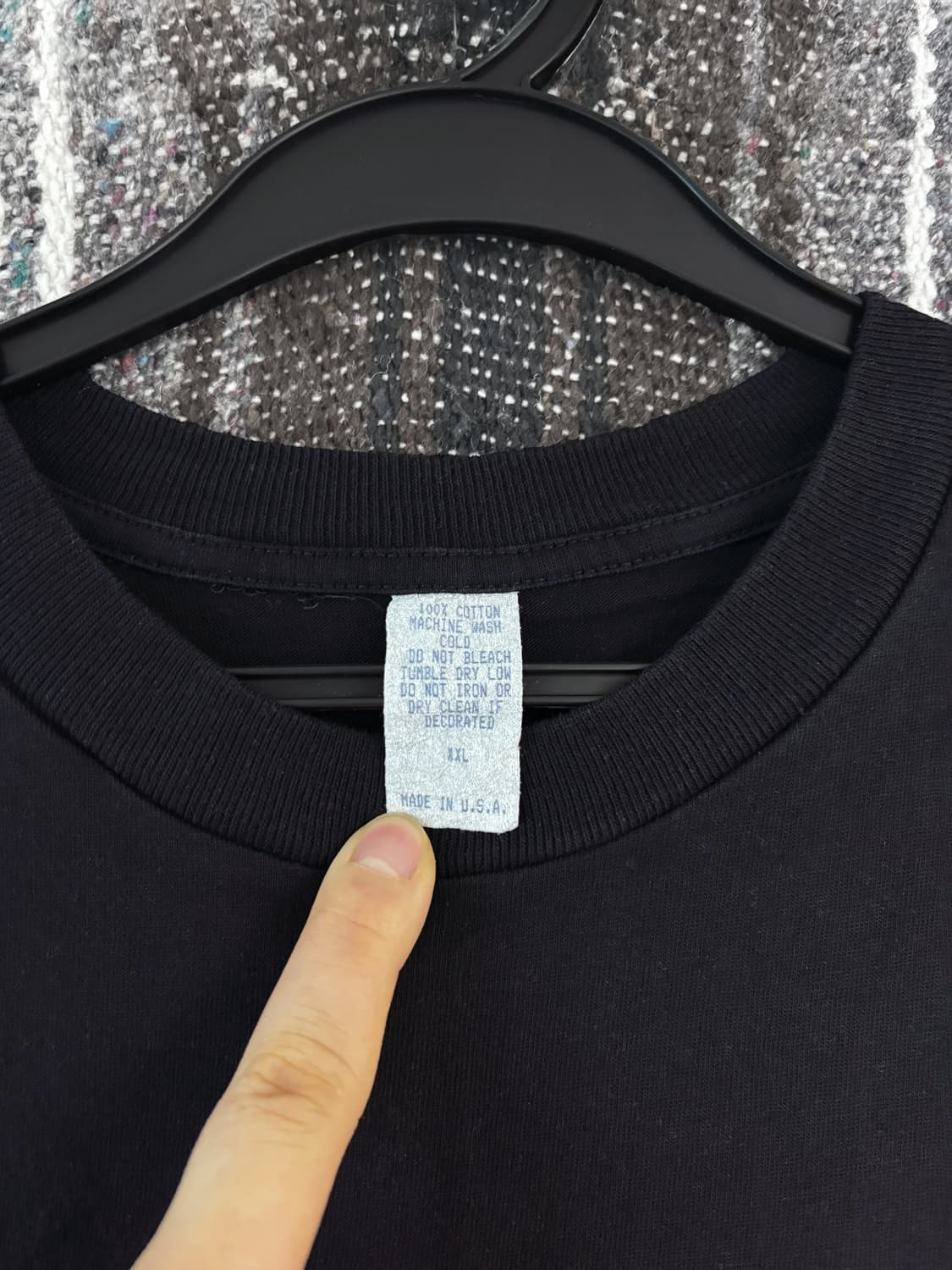 90s 마릴린 맨슨 The satanic Army 반팔 티셔츠 상품이미지5