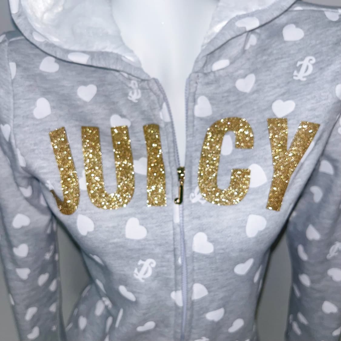 Juicy Couture 희귀매물 하트도트 베이비 갸루 대장템 상품이미지5