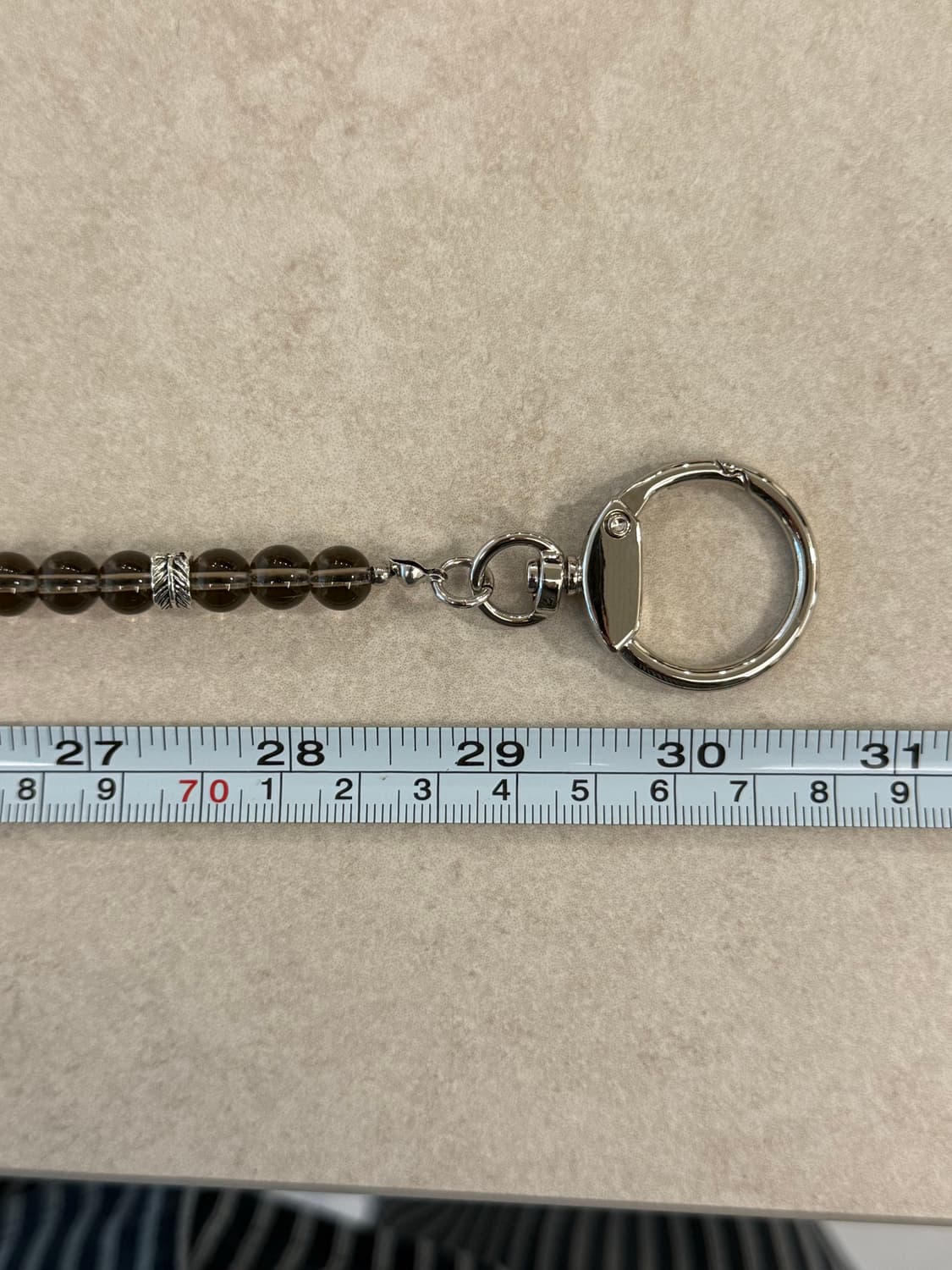 글라스 비즈 바지체인 상품이미지2