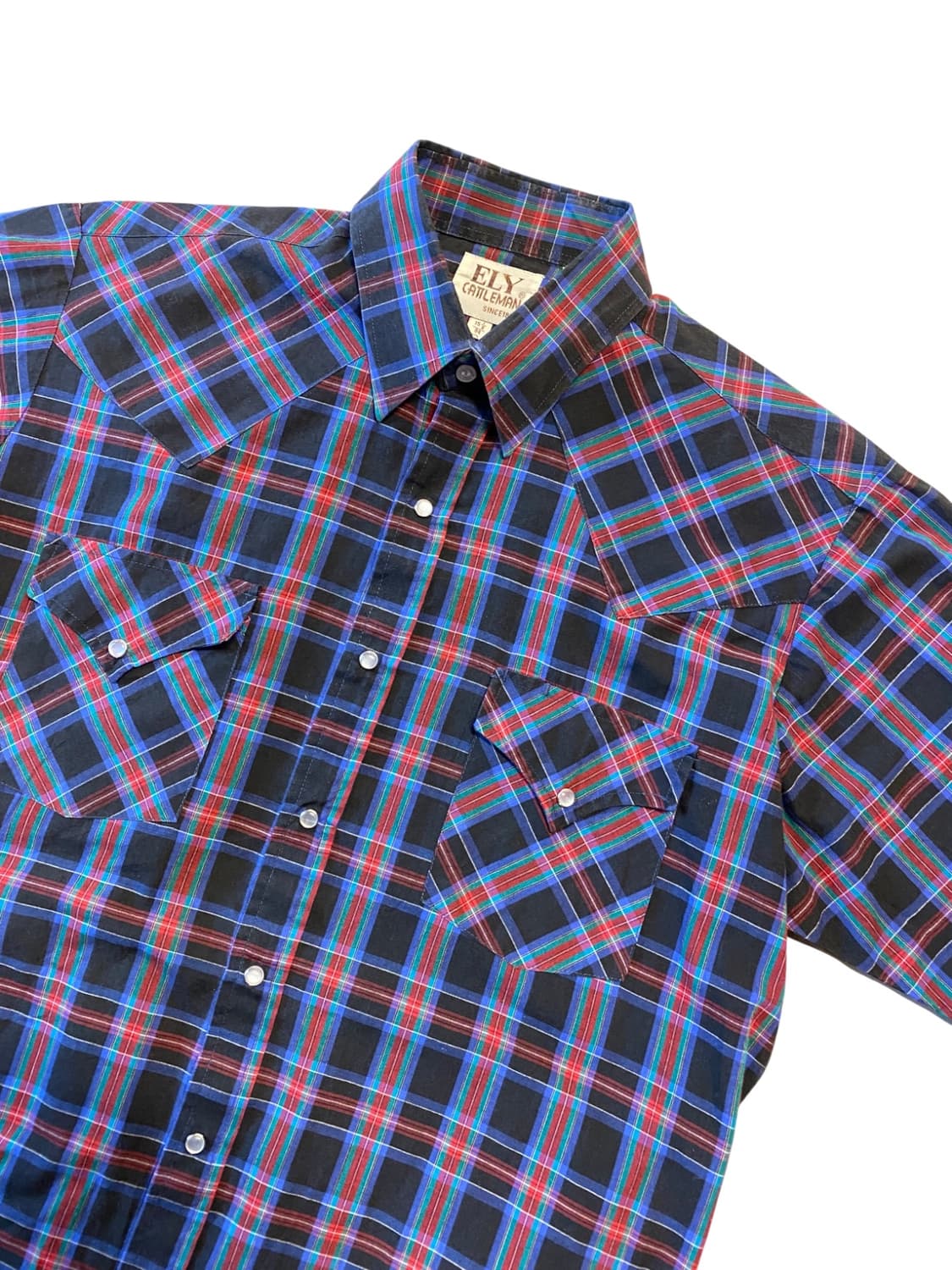 빈티지 웨스턴 셔츠 (Man M) AA1630 상품이미지2