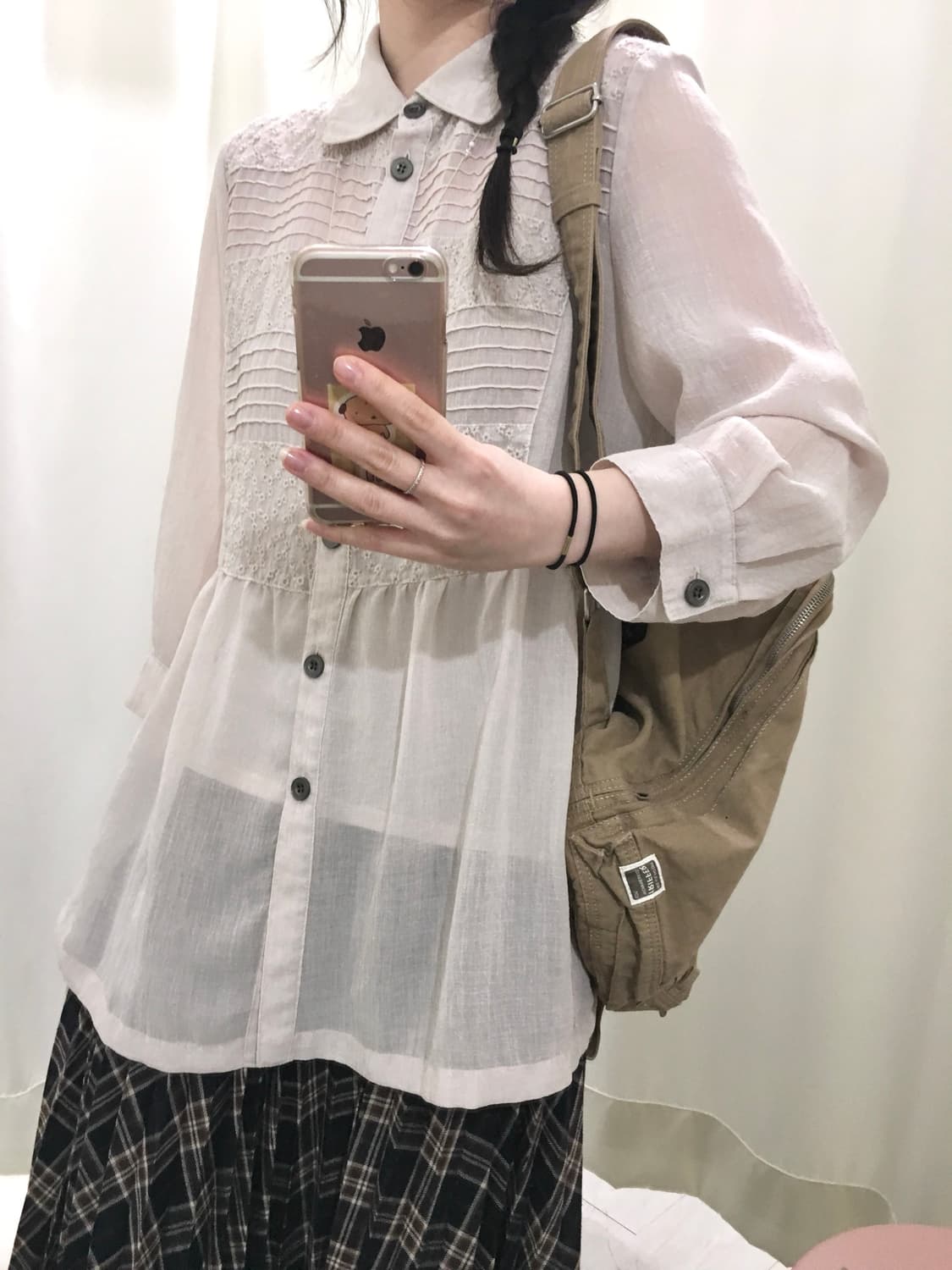 sawako punching blouse 상품이미지5